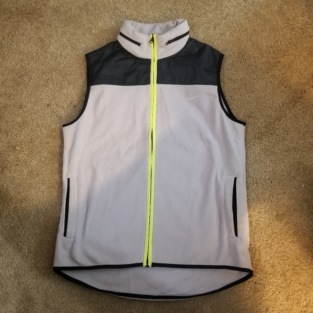 Nike Fleece Running Vest